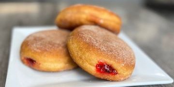Classic Jelly Donut