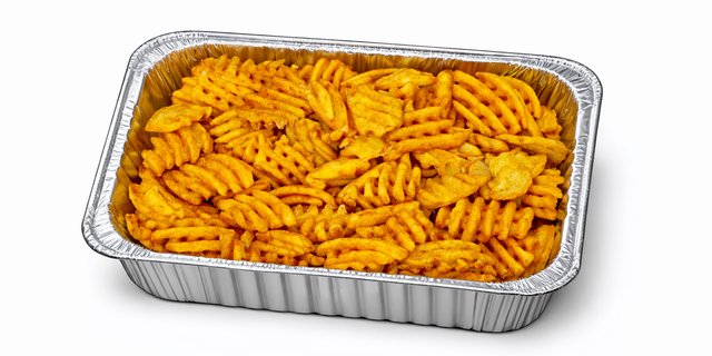 Waffle Fries