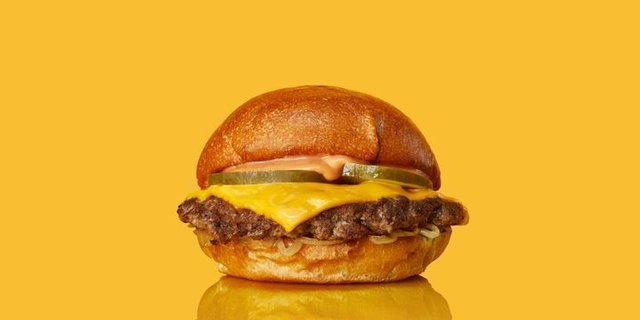 Famoous Cheeseburger