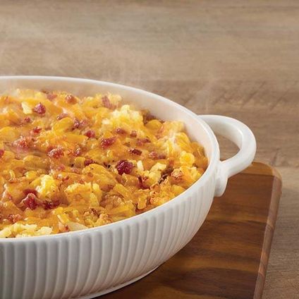 Loaded Hash Brown Casserole