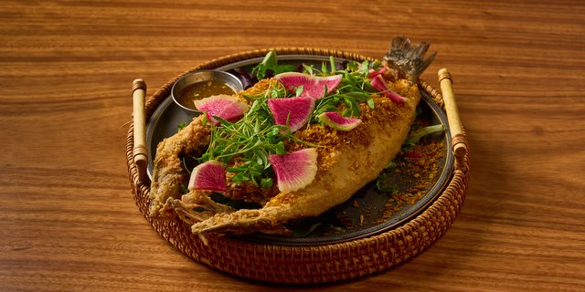 Kamin Branzino Tray