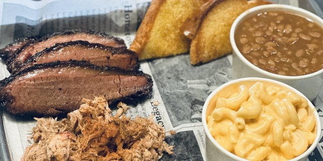 2 Meats & 3 Sides Package