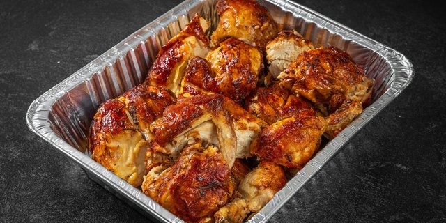 Rotisserie Chicken Tray
