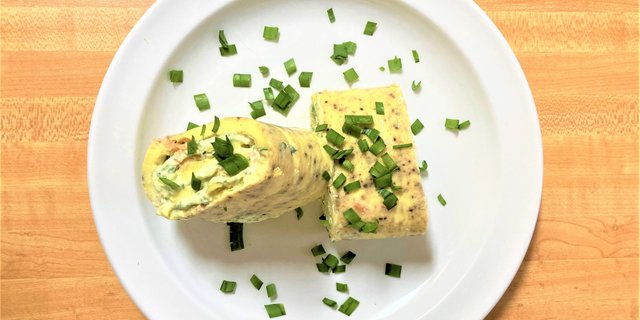 Smoked Salmon Roulade