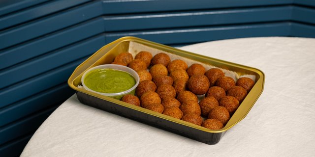 Fried Pea Kubeh