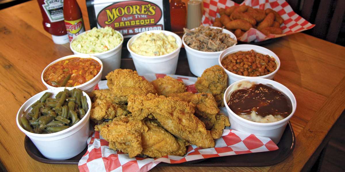 Moores bbq shop new bern nc