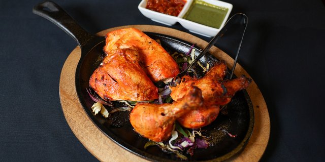 Chicken Tandoori Half Tray