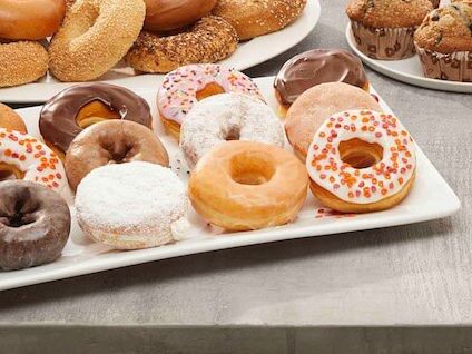 The Dunkin' Continental w/ Iced Coffee for 20