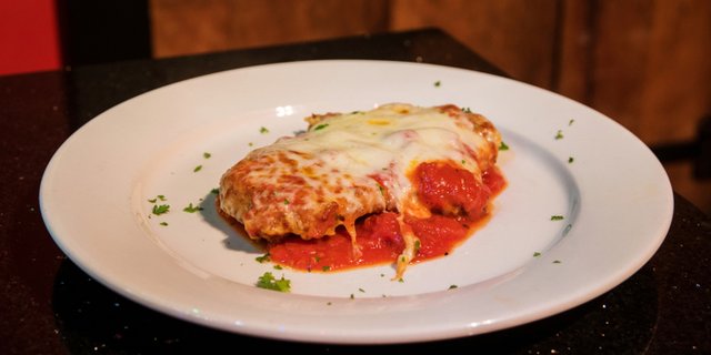 Chicken Parmigiana