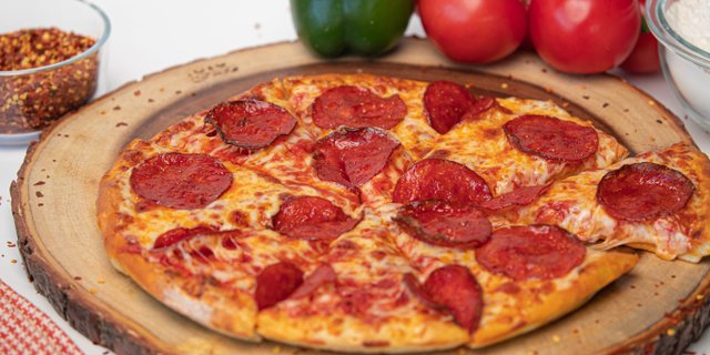 Pepperoni Cauliflower Crust Pizza