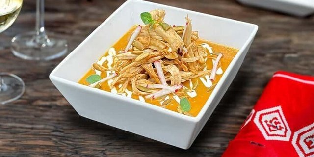 Crema de Apio y Auyama