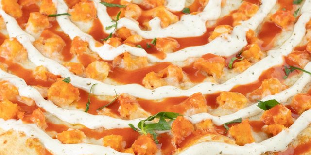 Chicken Buffalo Pizza