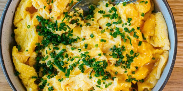 Soft Scrambled Eggs