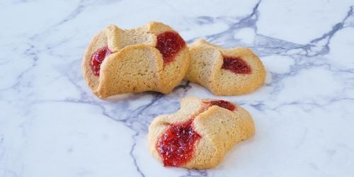 Raspberry Pinch Cookies