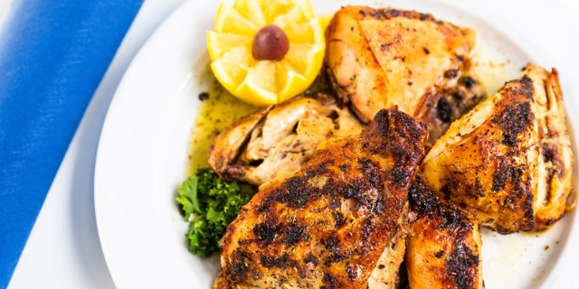 Greek Chicken - On the Bone