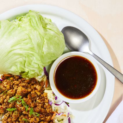 Lettuce Wraps Platter