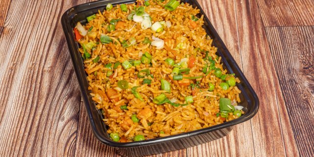 Vegetarian Fried Rice