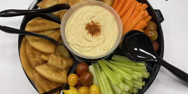 Hummus Tray