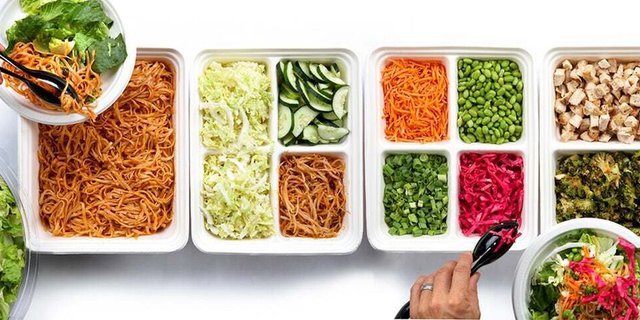Build-Your-Own Bowl Bar