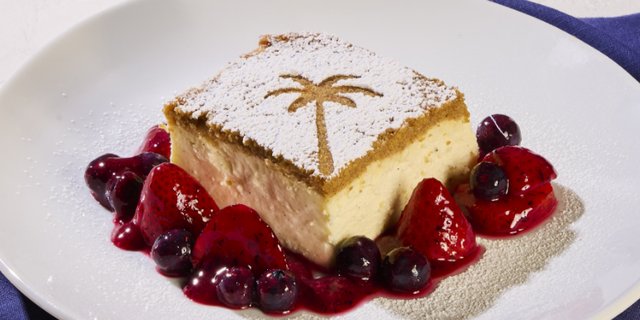 Upside Down Cheesecake