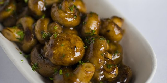 Wild Steakhouse Mushrooms