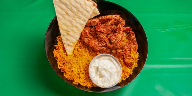 Chicken Shawarma Bowl