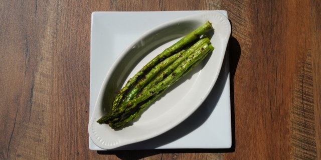 Grilled Asparagus