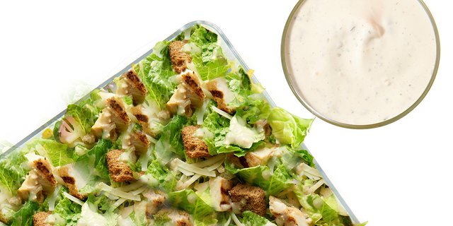 Caesar Salad (No Chicken)