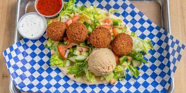Falafel Wrap