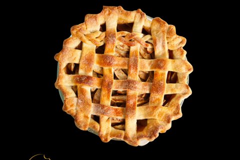 Organic Apple 4" Pie