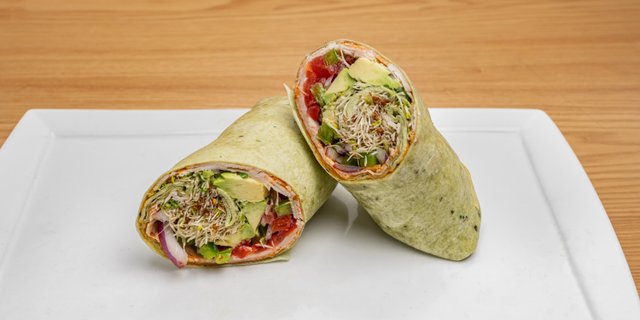 Tuna Salad Wrap