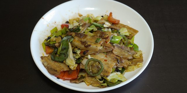 Twice Cooked Pork
