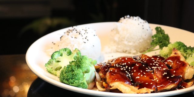 Chicken Teriyaki
