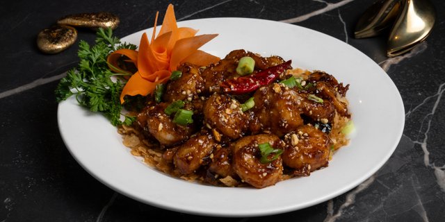 Pao Hu Shrimp