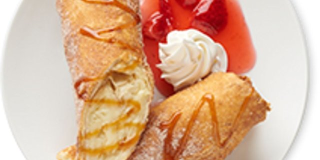 Fried Cheese Cake