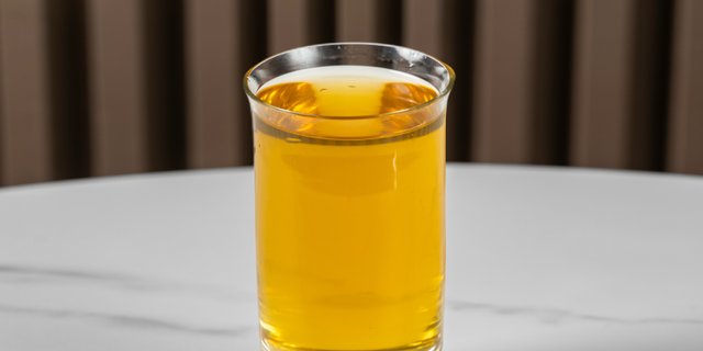 Iced White Peach Oolong Tea