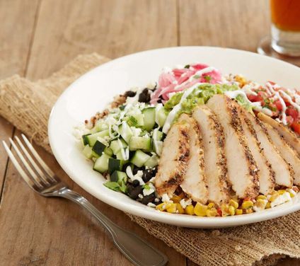 BJ's Brewhouse Bowl W/ Chicken