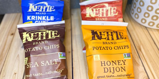 Assorted Kettle Chips
