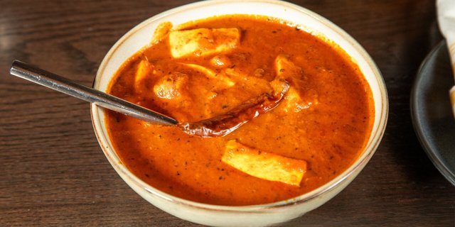 Paneer Vindaloo