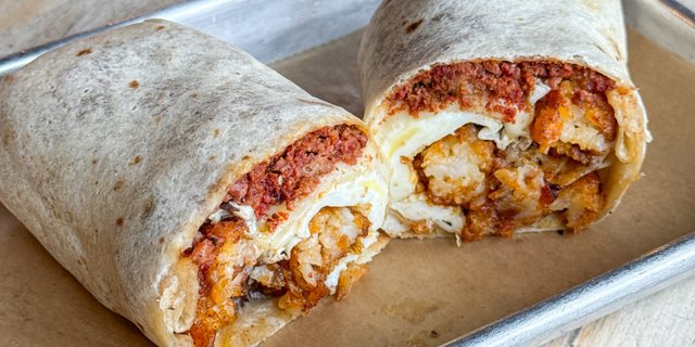 Chorizo Burrito