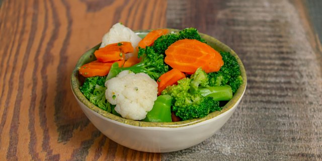 Steamed Vegetables
