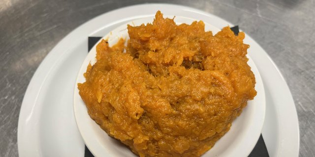 Mashed Sweet Potato
