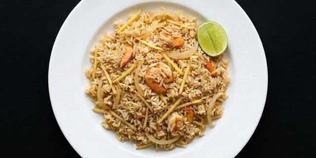Ginger Fried Rice