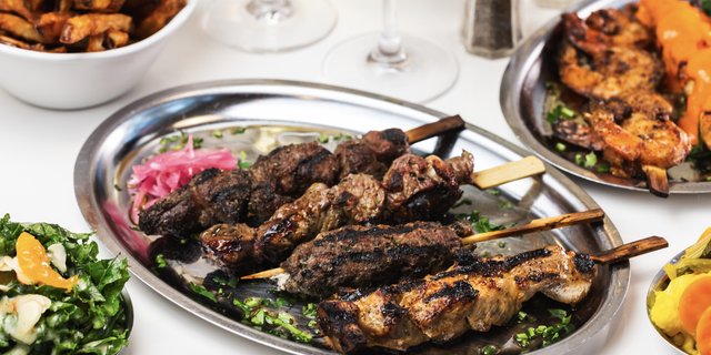 Lamb Shish Kabob