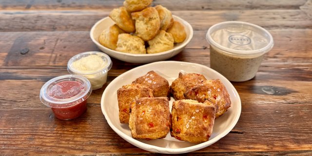 Biscuit Sampler