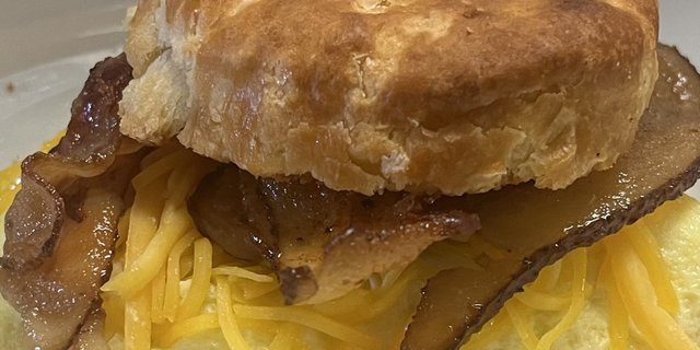 Breakfast Biscuit