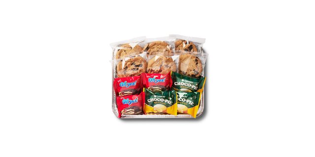 Assortment of Chocolate Chip Cookies & Desserts