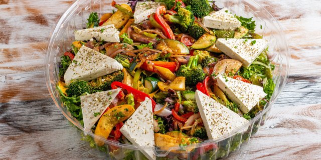 Roasted Vegetable Salad