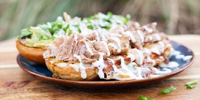 Carnitas Torta