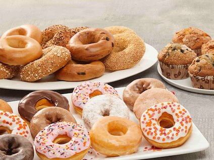 The Dunkin' Continental w/ Hot Coffee